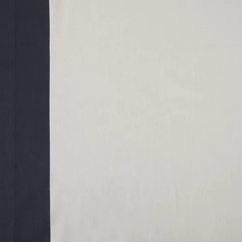 Vista 6 de HPD Half Price Drapes PRCT-VC1713-84-GR - Cortinas de algodón con ojales estampadas para sala de estar y dormitorio (1 panel), 50 x 84 pulgadas