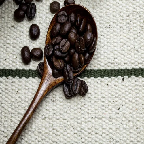 Vista 6 de Cucharas de madera de mango largo Cucharas de café de madera Cuchara de té Cuchara de madera para mezclar miel Cuchara de madera hecha a mano