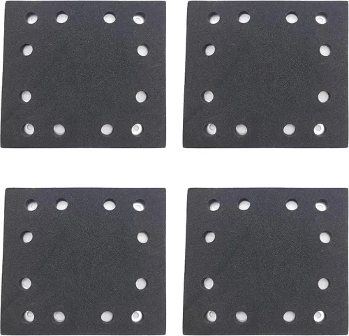 4pcs N442697 Conjunto de almohadilla de lijadora para DeWalt DWE6411 HOJA ORBITAL LIJADORA