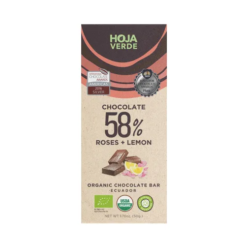 Vista 10 de Hoja Verde Chocolate negro orgánico 72% chocolate negro I vegano, sin gluten, sin soja, sin OMG, paleo