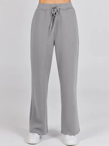 Vista 9 de Prinbara Conjunto deportivo de 2 piezas para mujer, para otoño, de gran tamaño, con media cremallera, sudadera de pierna ancha, conjunto de ropa