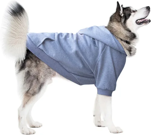 Vista 6 de Camisetas a rayas para perros medianos, ropa sin mangas, camiseta sin mangas, chaleco para Schnauzer, Shiba Inu, rojo, grande