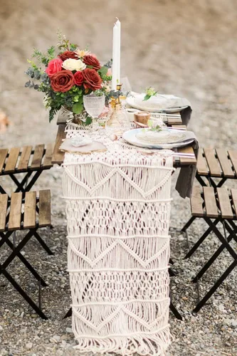 Vista 6 de LVEFIT 12 rosas artificiales de seda de color naranja quemado, ramo de rosas de seda de tallo largo para bodas, despedidas de soltera, fiestas