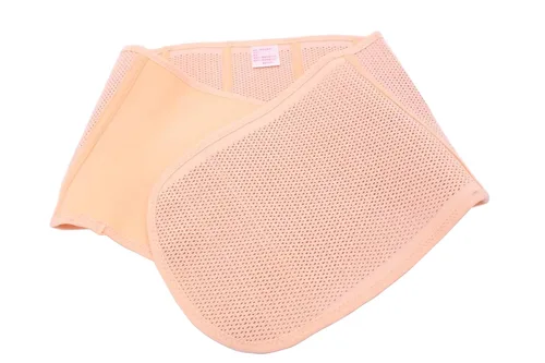 Vista 9 de 1 carpeta abdominal elástica transpirable ajustable, cintura posnatal, adelgazante, soporte de espalda, cinturón para embarazo, cessección