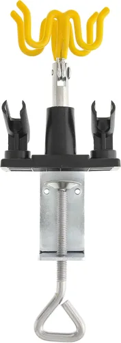 Master Airbrush® Soporte universal para aerógrafo con abrazadera. Capacidad para hasta 4 aerógrafos y todas las marcas, Master, Iwata, Paasche,