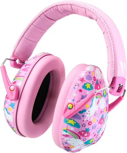 Vista 9 de Vanderfields Hearing Protection Ear Muffs - Over 33 dB (2K Hz) Broad Noise Cancelling Sound Reduction Earmuffs for Kids 3-12