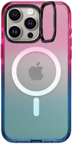 Vista 13 de CASETiFY Funda con soporte de anillo de impacto para iPhone 16 Pro