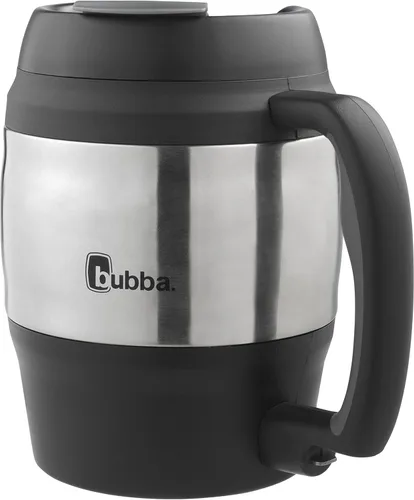 Vista 5 de Taza térmica clásica Bubba, 52 oz, negra (Paquete de 4)