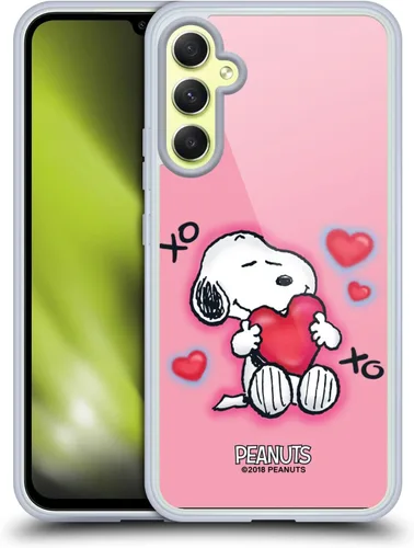Vista 74 de Head Case Designs Officially Licensed Peanuts Beach Surf Snoopy Boardwalk Airbrush Gel Case [Military Grade Protection] Compatible with Google Pixel