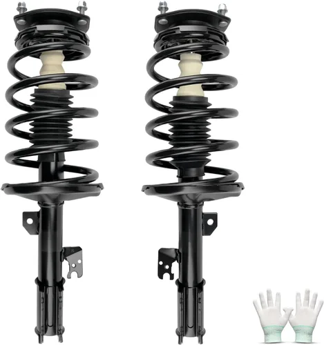 Vista 140 de Torchbeam Conjunto de puntales delanteros con amortiguadores de resorte helicoidal Reemplazo para Mazda 3 2004-2013 172263/172264