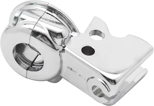 Vista 8 de M MATI Palanca de embrague Perch Montaje de soporte negro para Harley Davidson Sportster 883 1200 Softail Dyna 1996-2010 Electra Glide Road King Fat