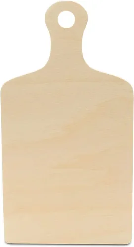 Vista 13 de Tabla redonda de madera para pizza de 12 pulgadas con asa, paquete de 1 tabla de cortar de madera para decoración de cocina y tablas de embutidos