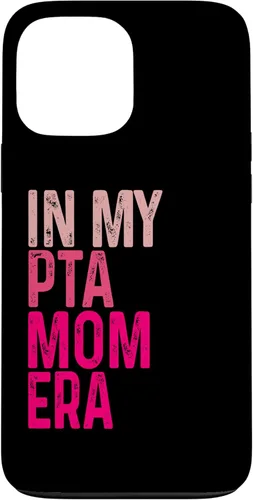 Vista 24 de in My PTA Mom Era Parent Organization Team Teacher Retro Case for iPhone 16