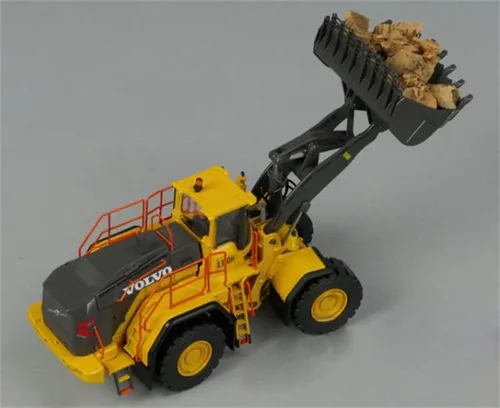 Vista 4 de para MOTORART para Volvo L350H Cargador de ruedas 1/50 DIECAST Camión Modelo preconstruido