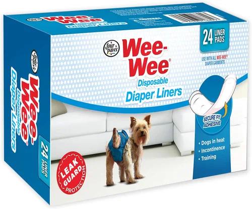 Vista 7 de Pañales desechables Wee-Wee super absorbentes, para perros., 10