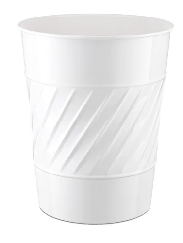 Vista 12 de Monarch Abode Cubo de Basura de Metal para Baño – Cesta de Residuos para Dormitorio, Escritorio de Oficina y Dormitorio, Hecho a Mano con Relieve