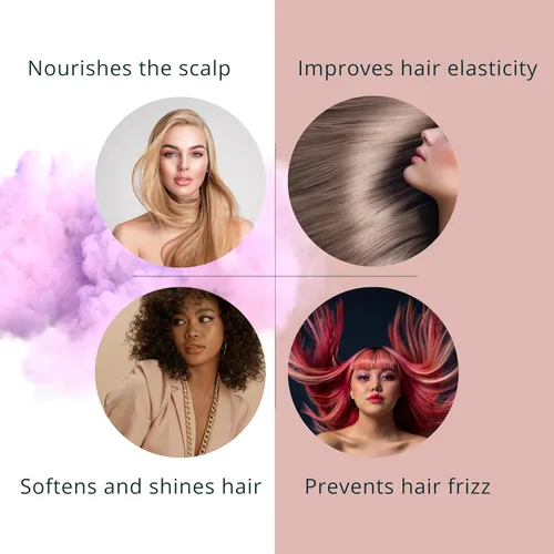 Vista 4 de Morfose Champú para el cabello de argán (33.8 fl oz)