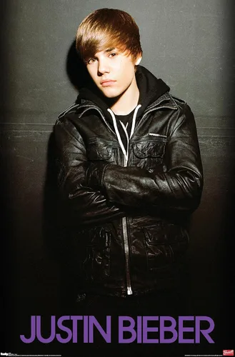 Vista 9 de Trends International Justin Bieber - Póster de pared de amor, 14.725 x 22.375 pulgadas, versión enmarcada de madera de granero