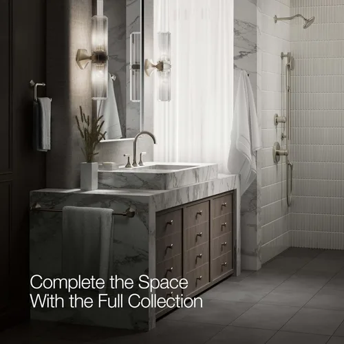 Vista 135 de KOHLER K- 27010-4-BV Occasion™ - Manijas de palanca color bronce cepillado vibrante