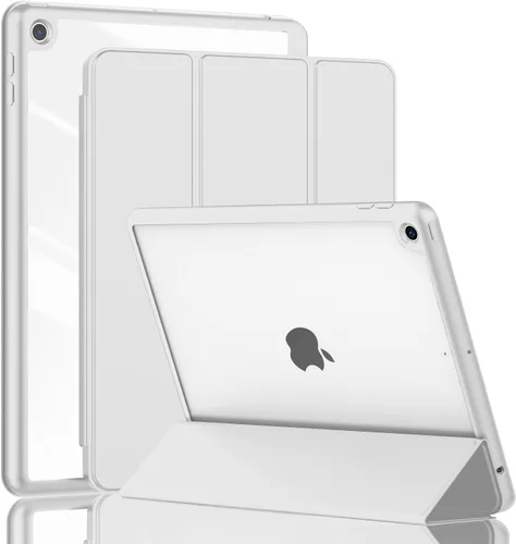Vista 9 de ToaPoia Funda para iPad de 9ª generación 2021/iPad de 8ª generación 2020 de 10.2 pulgadas con soporte para lápices, funda para iPad de 7ª