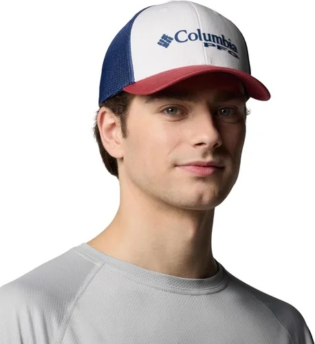 Vista 15 de Columbia PFG Gorra de malla con logo