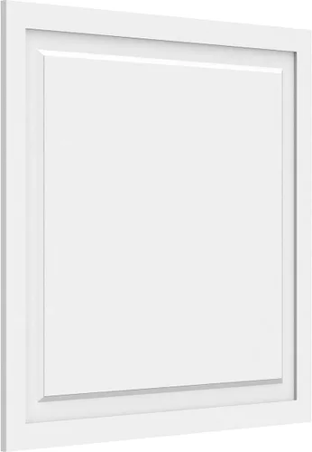 Vista 17 de Ekena Millwork Panel de pared decorativo Harrison de 12 pulgadas de ancho x 12 pulgadas de alto x 5/8 pulgadas de alto