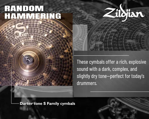 Vista 67 de Zildjian LV468 L80 Juego de platillos de bajo volumen con bolsa para platillo, baquetas y paño de pulido Austin Bazaar