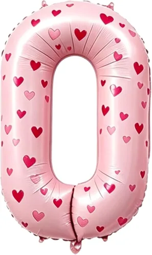 Vista 6 de Globos de feliz cumpleaños con números grandes de papel de aluminio, globos de cumpleaños con números, globos de feliz cumpleaños para decoración