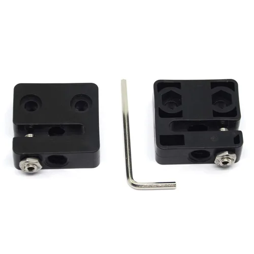 Vista 5 de Tuerca antiholgura de 0.315 in de diámetro, rosca T8, tuerca de tornillo de avance para impresora CNC y 3D (0.079 in de paso de 0.079 in de plomo)