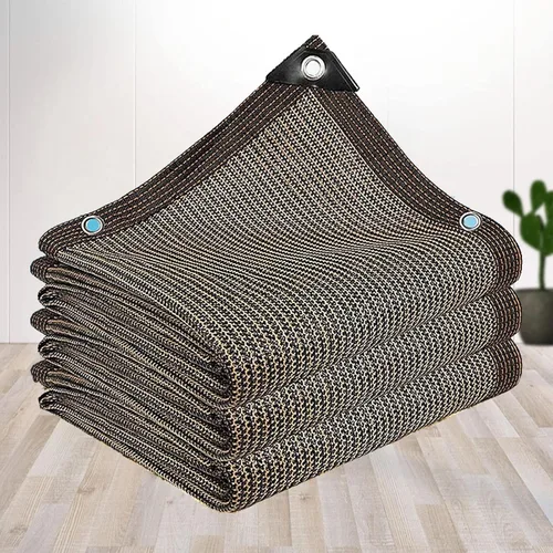 Toldo tipo vela para jardín, 4 x 4, 4 x 5 pulgadas, multifuncional, rectangular, malla transpirable para plantas, invernaderos, patios, color