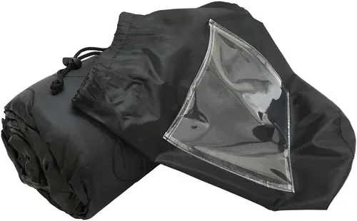 Vista 4 de 86 "Negro G.I Style Poncho Liner Nylon Ripstop Saco de dormir Manta Ropa de Dormir Caminata Camping