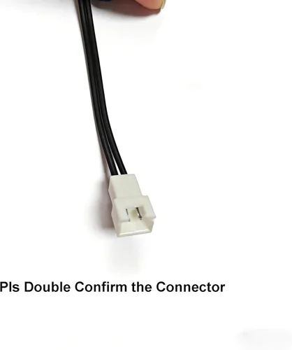 Vista 3 de Cargador de repuesto para Carrera Mario Control remoto RC batería de coche, cable de carga USB de 2 pies (paquete de 2) PDEEY