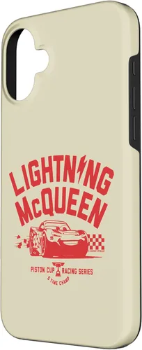 Vista 44 de Disney Pixar Cars Lightning McQueen Piston Cup Racing Series - Carcasa para iPhone 17