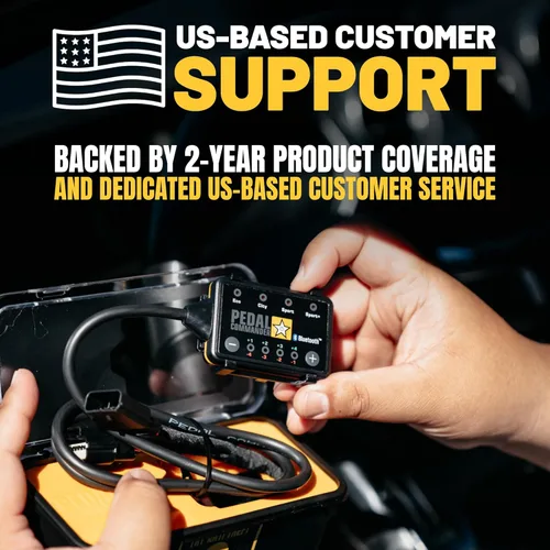 Vista 7 de PEDAL COMMANDER Controlador de respuesta del acelerador para Toyota 4Runner 2010-2024