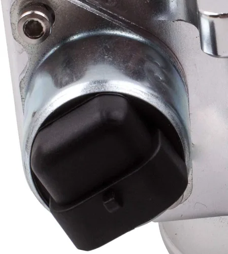 Vista 9 de maXpeedingrods Cuerpo de acelerador de 102 mm con sensor de posición del acelerador TPS IAC para Chevy LSX LS LS1 LS2 LS7 plateado