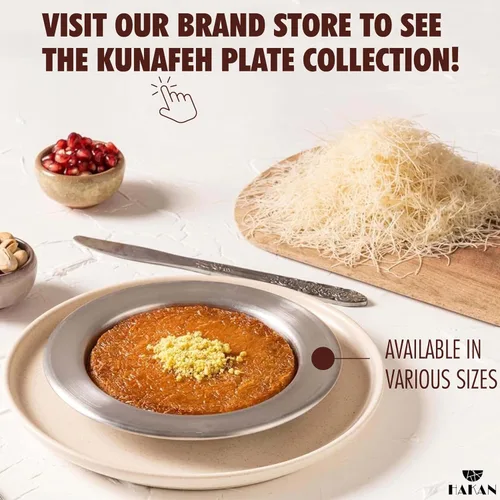 Vista 7 de Hakan Kataifi Masa filo en tiras, Pasta para pastel de Kataifi, Kadayif para Barra de Chocolate Dubai con Pistacho, Knafeh, Kunafa, Masa