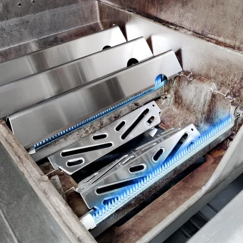 Vista 8 de Genesis ii - Barras aromatizantes Genesis ii y deflector de calor Genesis II para Weber Genesis II 300 /LX 300, Genesis ii E-310 E-315 S-335