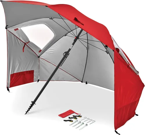 Vista 13 de Sport-Brella Premiere XL UPF 50+ Refugio Paraguas para Protección contra el Sol y la Lluvia