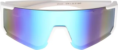 Vista 2 de Easton Hype Shield Sports Sunglasses, White, 128 mm