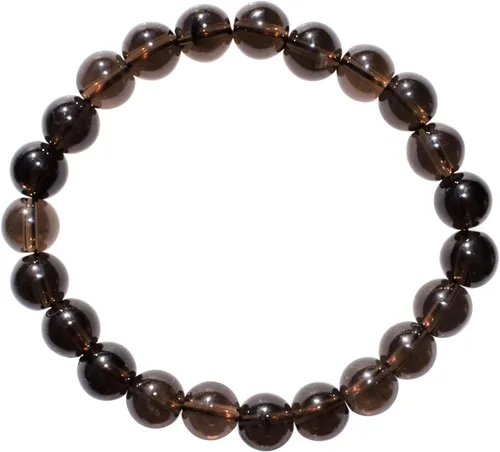 Vista 19 de Zenergy Gems Charged Premium Natural Gemstone Crystal 8mm Bead Bracelet + Moroccan Selenite Charging Crystal [Included]