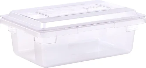 Vista 4 de Carlisle FoodService Products Storplus Contenedor de almacenamiento de alimentos con diseño apilable para catering, bufés, restaurantes