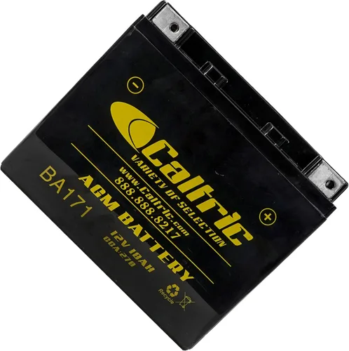 Vista 7 de Caltric Agm - Batería compatible con Honda Gl1800 Gl-1800 Gl1800A Abs 2001-2010