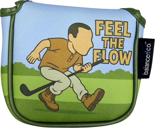 Vista 6 de Balanced Co. Divertida funda para putter de golf