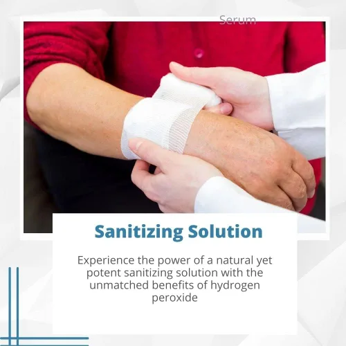 Vista 5 de Peróxido de hidrógeno 3 por ciento, solución de grado alimenticio, limpiador de oxígeno natural puro, botella de 16 onzas líquidas