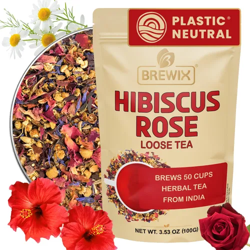 Vista 15 de BREWIX, Té de Confort de Valeriana para Dormir y Relajarse (40+ Tazas, 80g) Sin Cafeína y Tranquilo para la Hora de Dormir Raíz de Valeriana