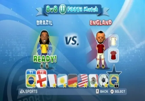 Vista 3 de FIFA Soccer 09 All-Play - Nintendo Wii
