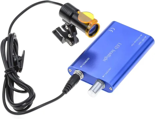 Vista 6 de Alkita Lupas dentales Faro 5W Lámpara de luz tipo clip