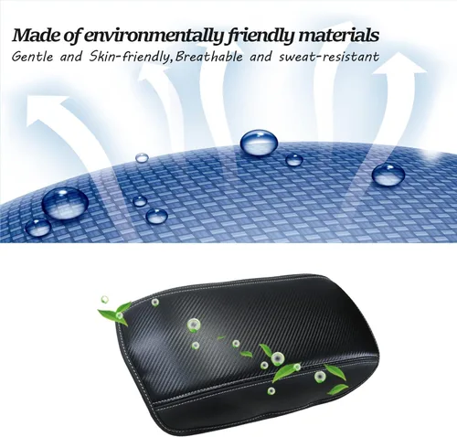 Vista 3 de SKTU para Subaru Ascent 2019-2026 Funda para Reposabrazos 2023-2026 Ascent Cubierta de Consola Central 2023 2024 2025 2026 Accesorios Ascent