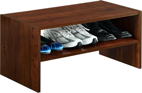 Vista 3 de ClosetMaid Organizador de almacenamiento horizontal apilable de 24 pulgadas de ancho, cereza oscura