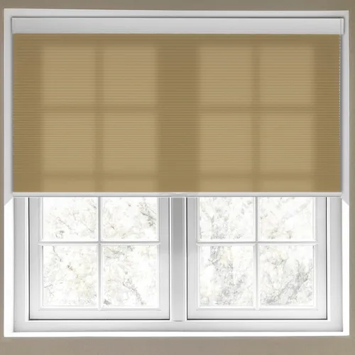 Vista 19 de Persianas celulares opacas con diseño de panal para ventanas, persianas sin cordones con diseño de panal para oscurecer la habitación, persianas